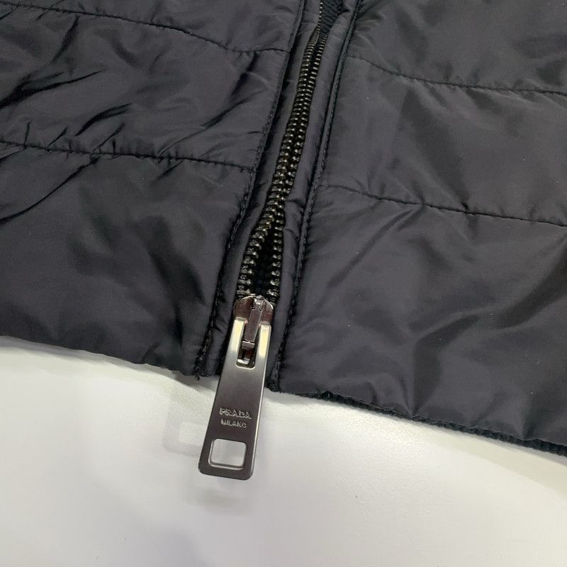 Prada Prada Hooded Jacket with Zippered Hem Size US L / EU 52-54 / 3 - 4 Thumbnail