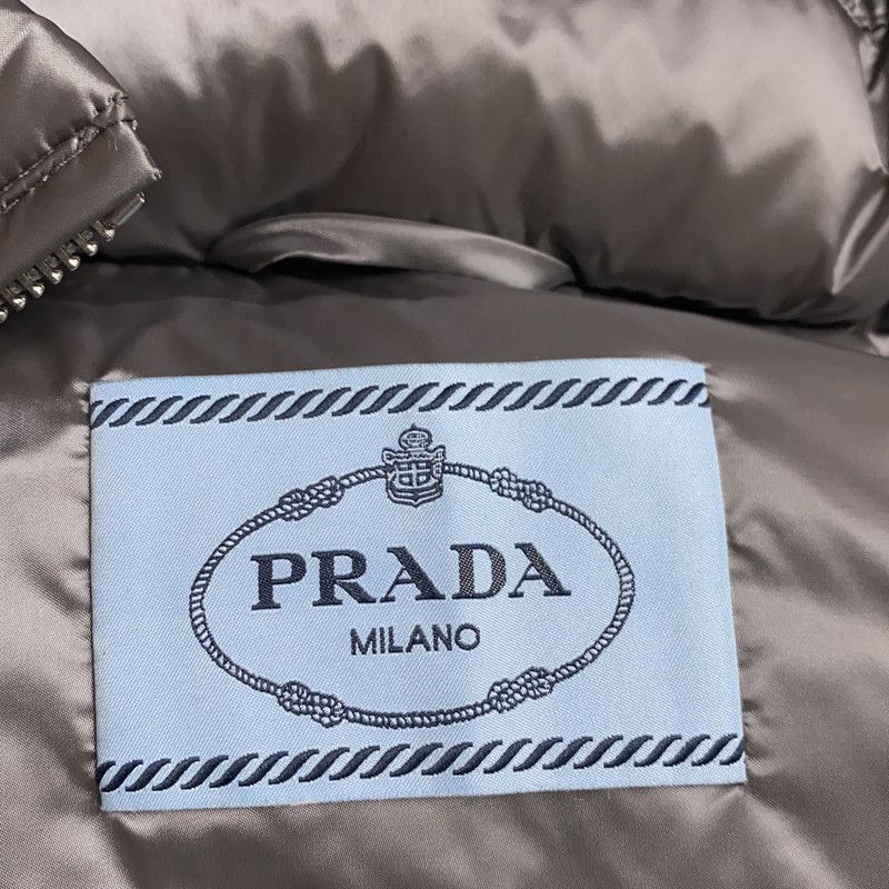 Prada Prada Hooded Zip Casual Jacket Size US S / EU 44-46 / 1 - 5 Thumbnail