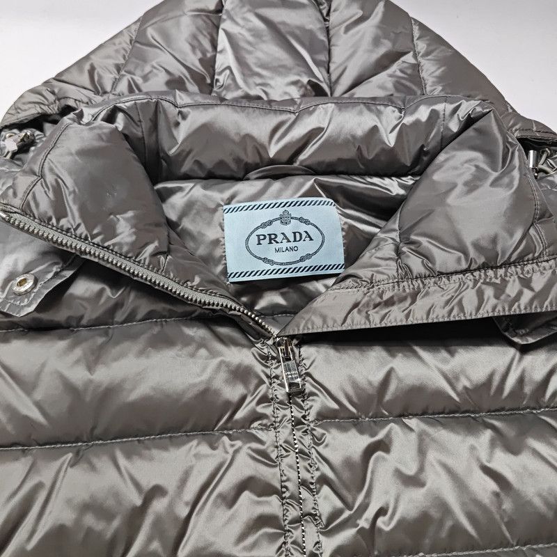 Prada Prada Hooded Zip Casual Jacket Size US S / EU 44-46 / 1 - 5 Thumbnail