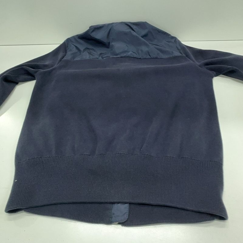 Prada Prada Logo Zip Jacket in Blue Size US S / EU 44-46 / 1 - 2 Thumbnail