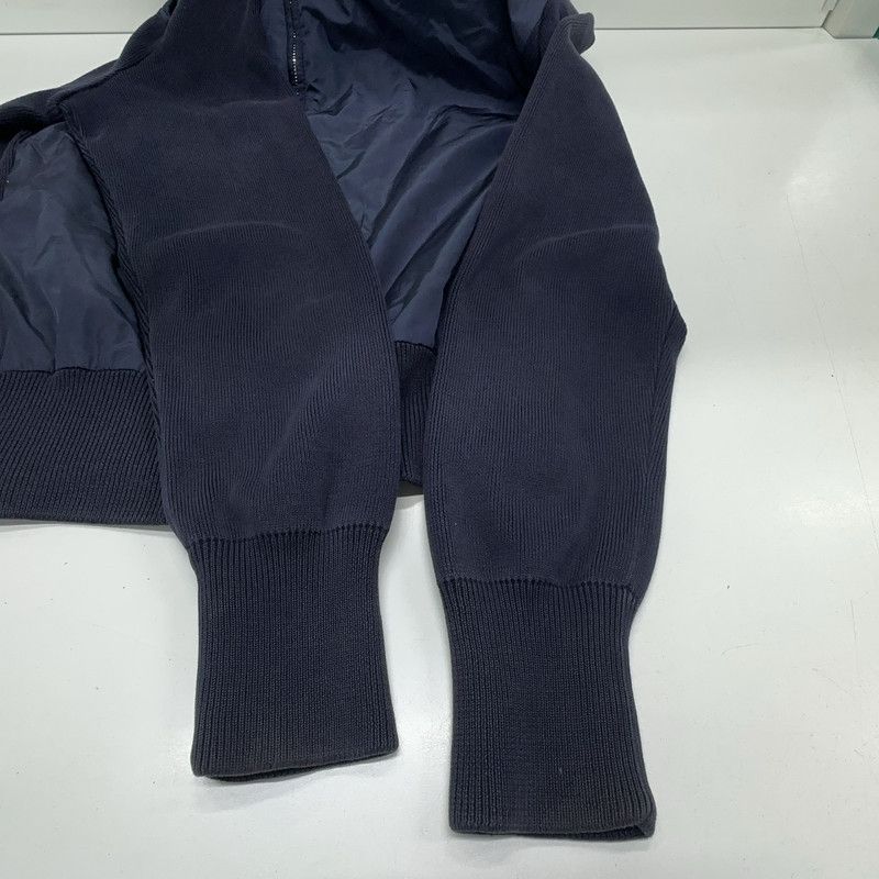 Prada Prada Logo Zip Jacket in Blue Size US S / EU 44-46 / 1 - 9 Thumbnail