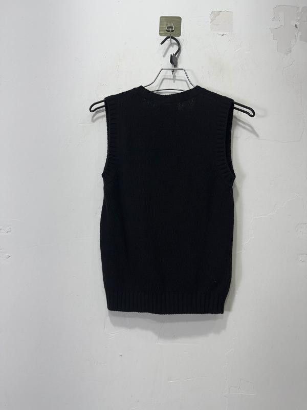 Prada Prada Black Wool Vest Size US S / EU 44-46 / 1 - 3 Thumbnail