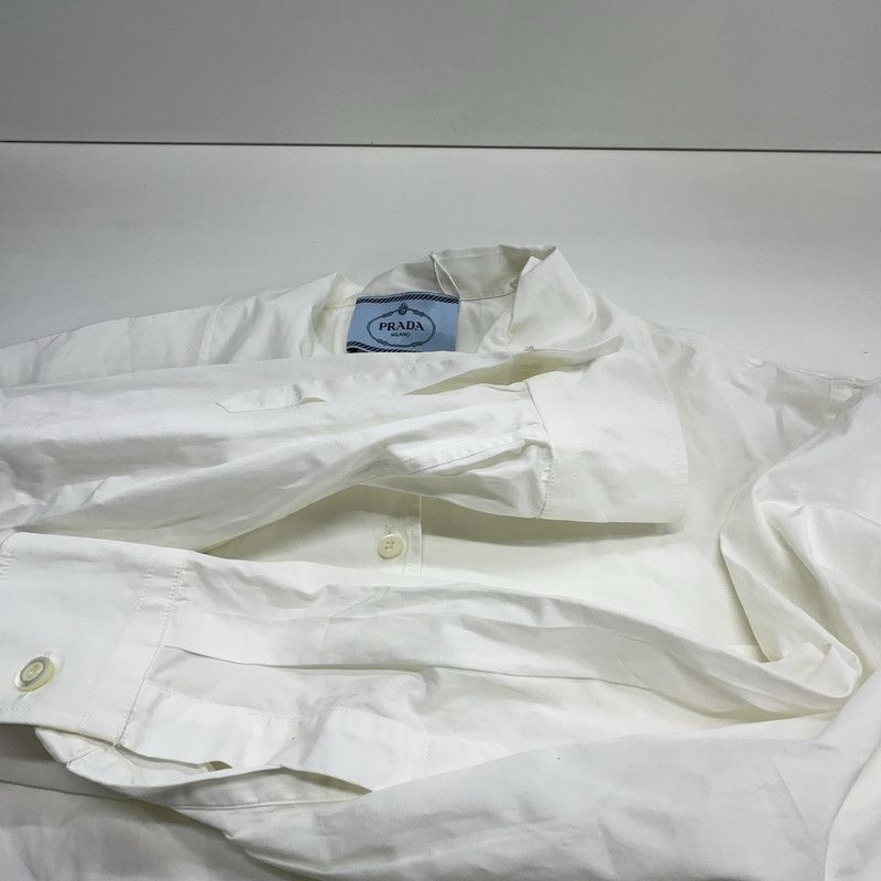 Prada Prada Casual Stylish Button-Down Shirt Size US S / EU 44-46 / 1 - 9 Thumbnail