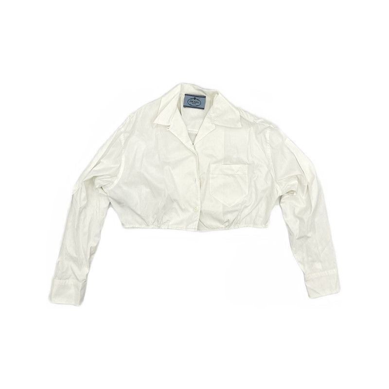 Prada Prada Casual Stylish Button-Down Shirt Size US S / EU 44-46 / 1 - 5 Thumbnail