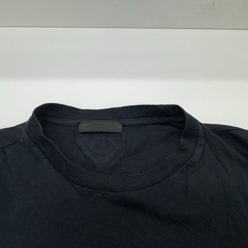 Prada Prada Black Crew Neck Short Sleeve T-Shirt Size US S / EU 44-46 / 1 - 3 Thumbnail