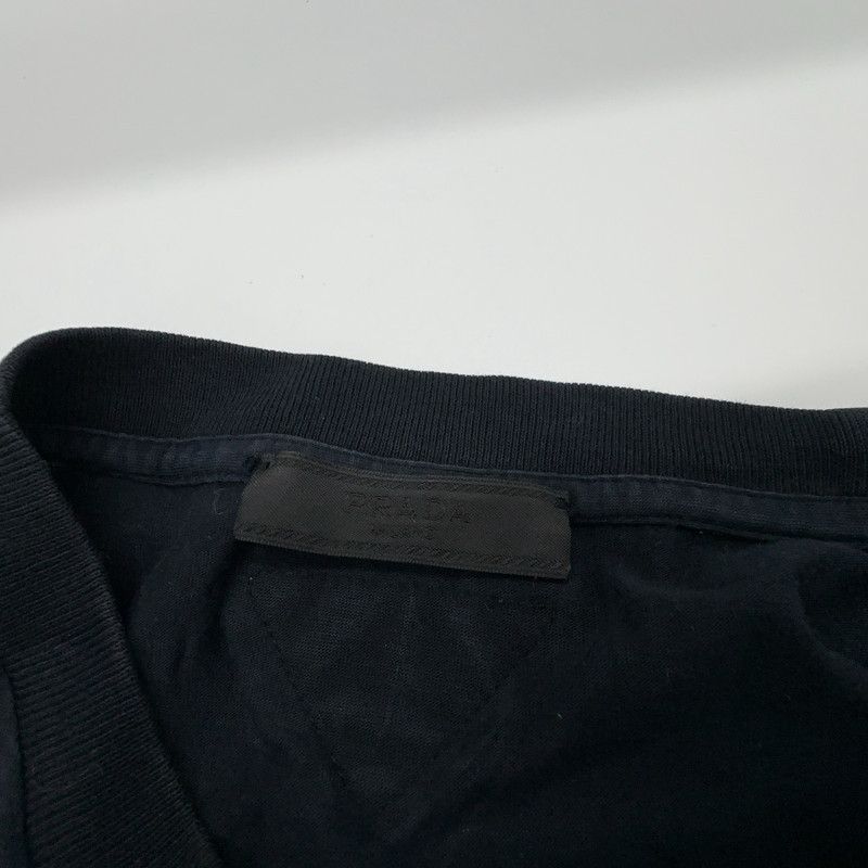 Prada Prada Black Crew Neck Short Sleeve T-Shirt Size US S / EU 44-46 / 1 - 9 Thumbnail