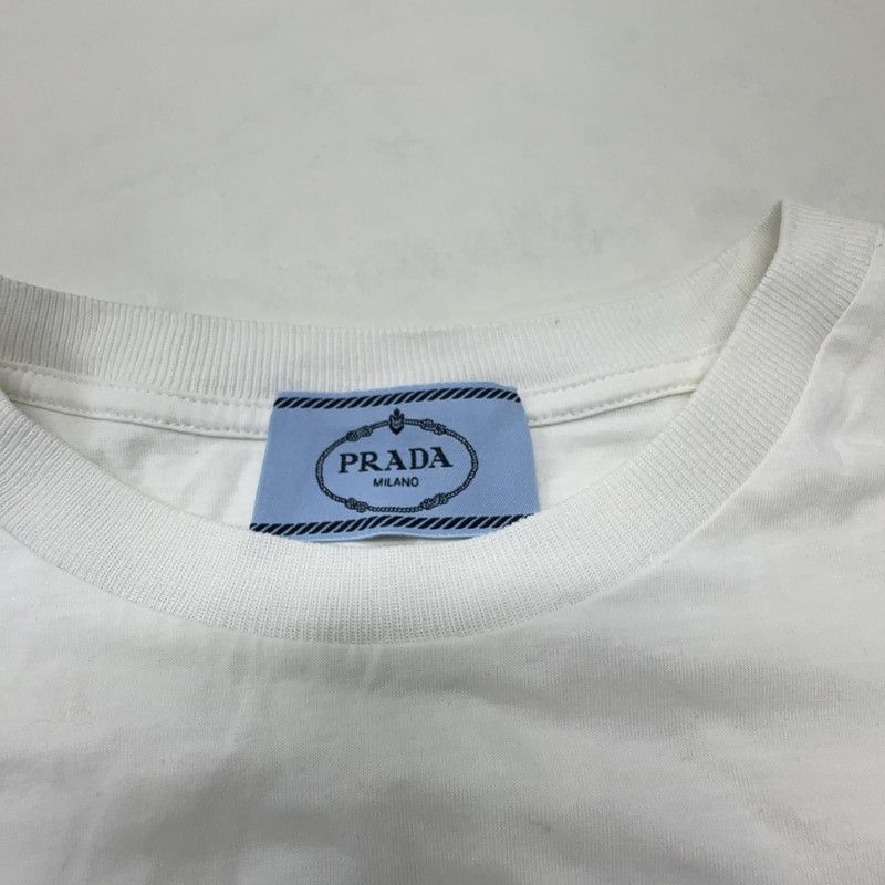 Prada Prada Casual Stylish Long Sleeve T-Shirt Size US S / EU 44-46 / 1 - 4 Thumbnail