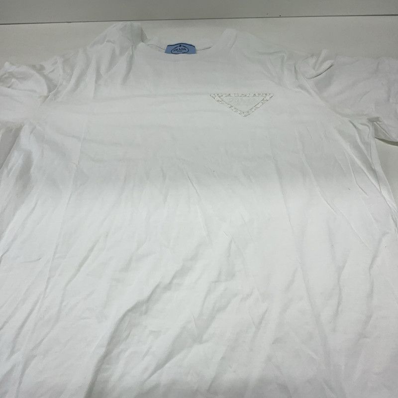 Prada Prada Casual Stylish Long Sleeve T-Shirt Size US S / EU 44-46 / 1 - 8 Thumbnail