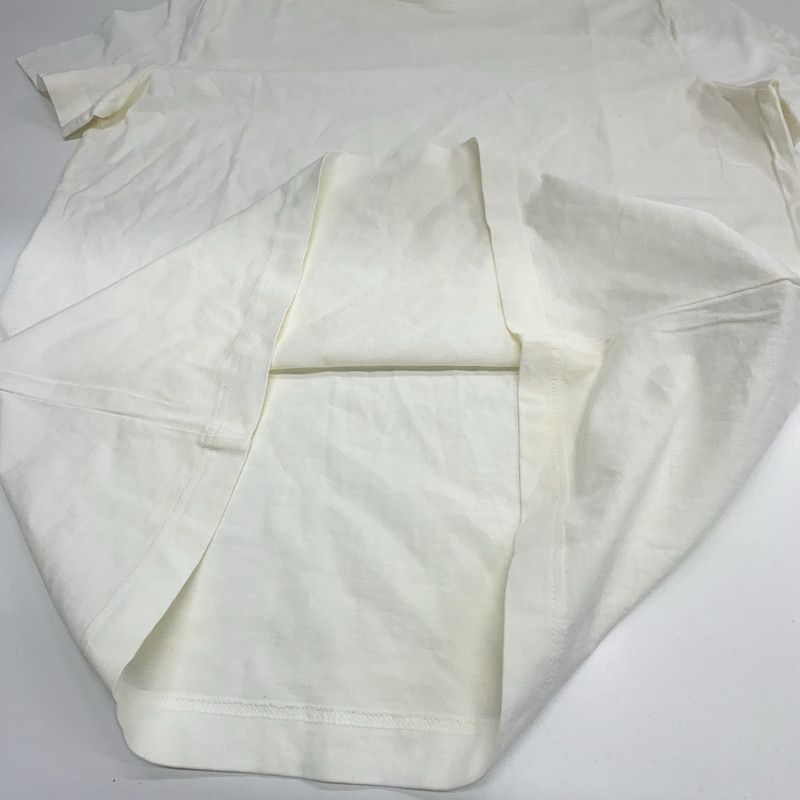Prada Prada Simple White Short Sleeve T-Shirt Size US M / EU 48-50 / 2 - 2 Thumbnail