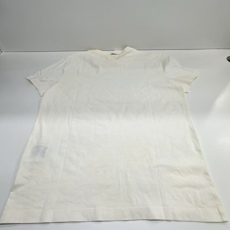 Prada Prada Simple White Short Sleeve T-Shirt Size US M / EU 48-50 / 2 - 10 Thumbnail