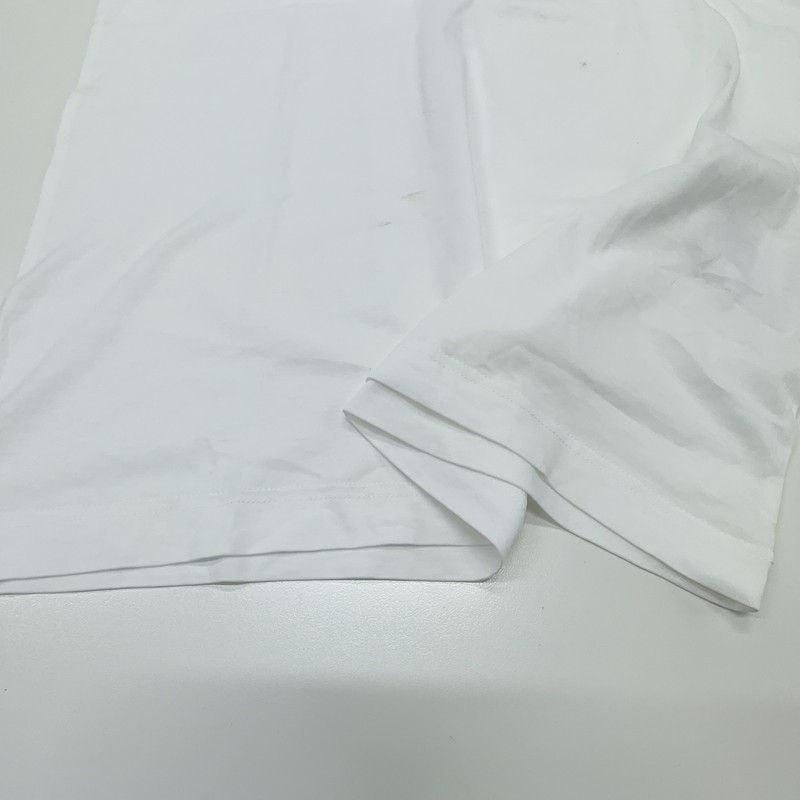 Prada Prada Casual White Short Sleeve T-Shirt Size US M / EU 48-50 / 2 - 7 Thumbnail