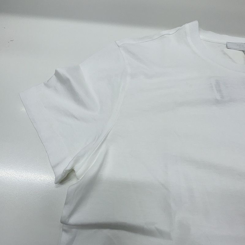 Prada Prada Casual White Short Sleeve T-Shirt Size US M / EU 48-50 / 2 - 12 Thumbnail