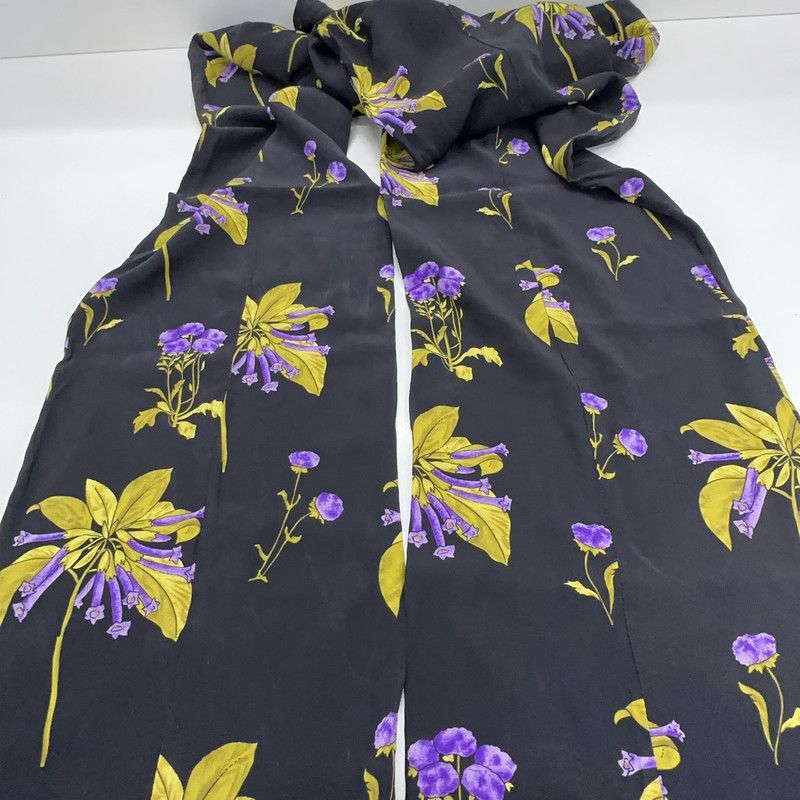 Prada Prada Floral Loose-fit Quick-dry Trousers Size US 38 / EU 54 - 7 Thumbnail