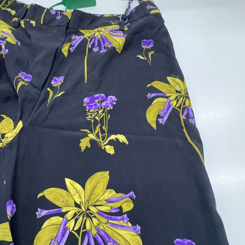 Prada Prada Floral Loose-fit Quick-dry Trousers Size US 38 / EU 54 - 8 Thumbnail