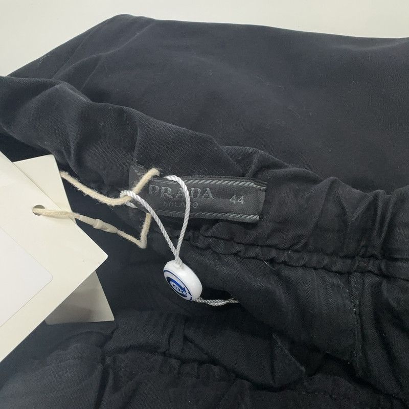 Prada Prada Black Casual Jogger Pants Size US 44 / EU 60 - 3 Thumbnail
