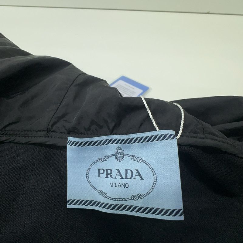 Prada Prada Casual Versatile Hoodie Jacket Size US XS / EU 42 / 0 - 12 Thumbnail