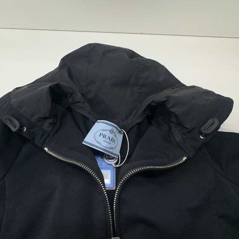 Prada Prada Casual Versatile Hoodie Jacket Size US XS / EU 42 / 0 - 7 Thumbnail