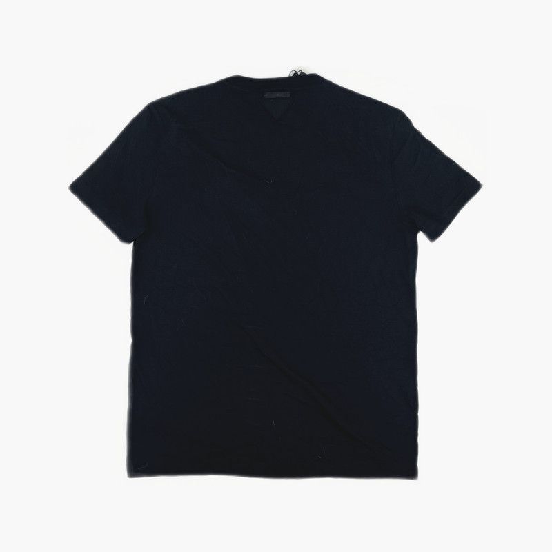 Prada Prada Black Short Sleeve T-Shirt Size US XL / EU 56 / 4 - 6 Thumbnail