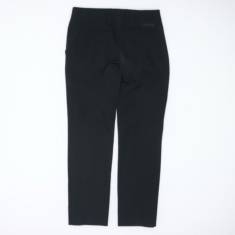 Prada Prada Black Straight-Leg Casual Pants Size US 40 / EU 56 - 3 Thumbnail
