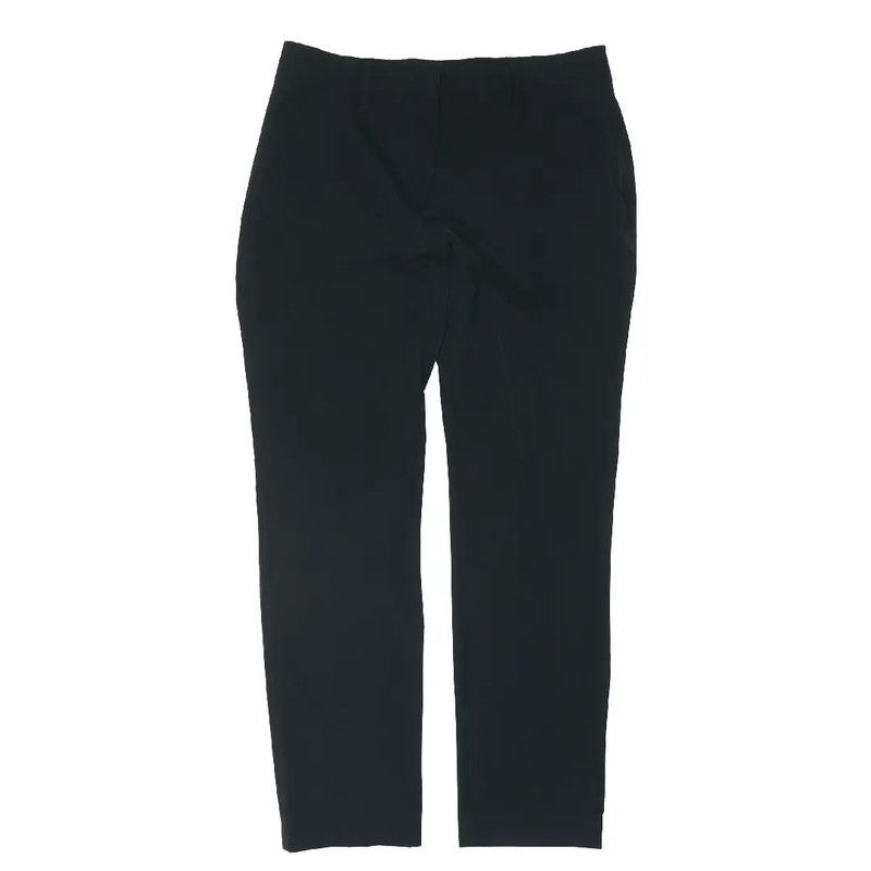Prada Prada Black Straight-Leg Casual Pants Size US 40 / EU 56 - 10 Thumbnail