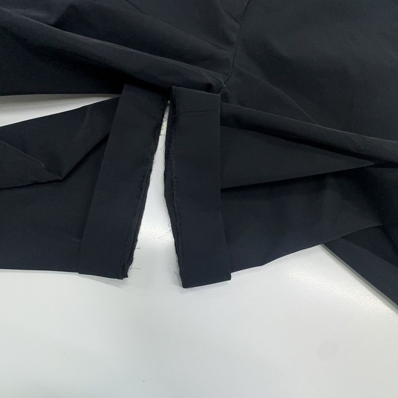 Prada Prada Black Straight-Leg Casual Pants Size US 40 / EU 56 - 13 Thumbnail