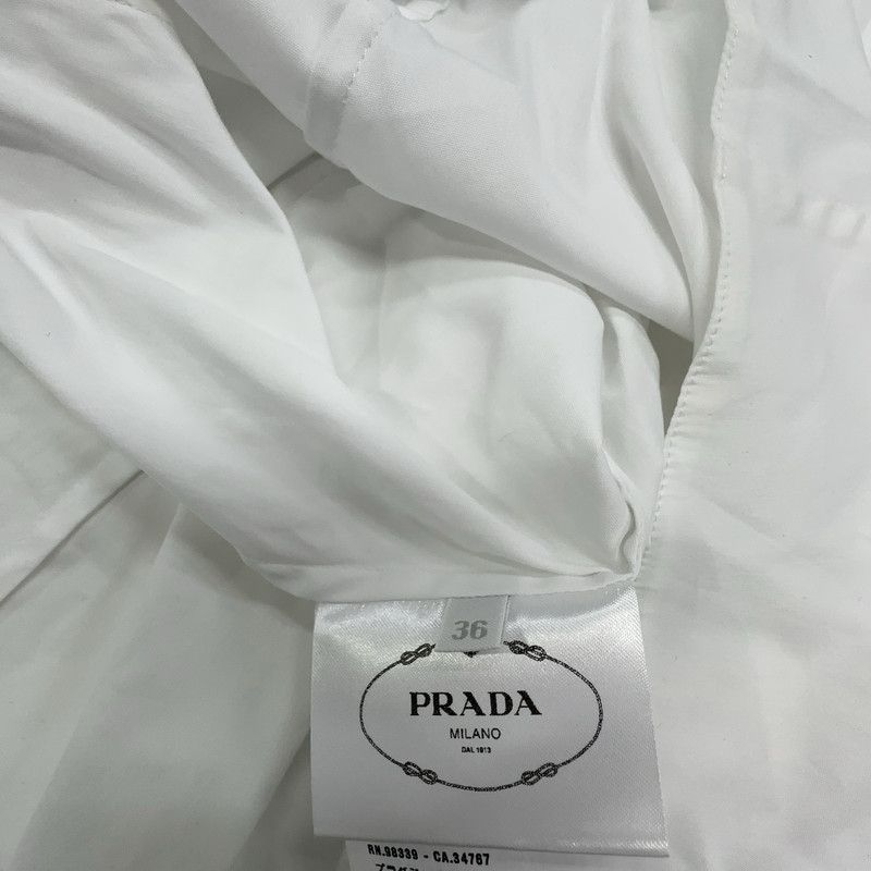 Prada Prada Long Sleeve Sun Blocking Shirt Size US S / EU 44-46 / 1 - 4 Thumbnail
