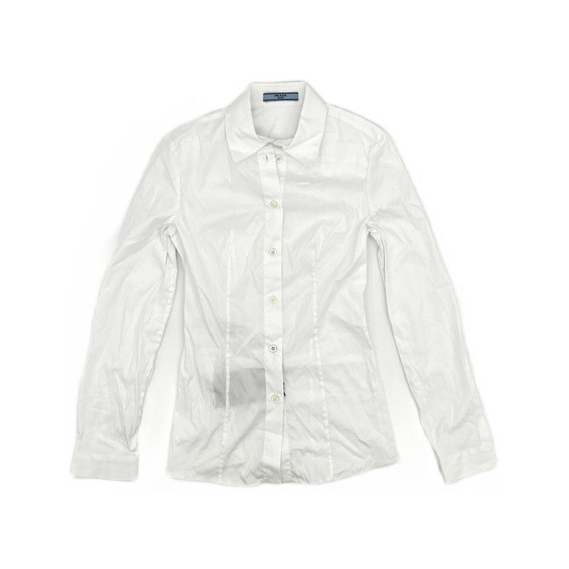 Prada Prada Long Sleeve Sun Blocking Shirt Size US S / EU 44-46 / 1 - 7 Thumbnail