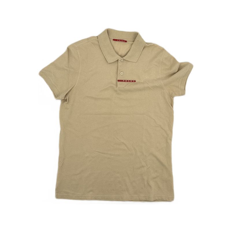 Prada Prada Casual Solid Color Short Sleeve Polo Size US S / EU 44-46 / 1 - 2 Thumbnail