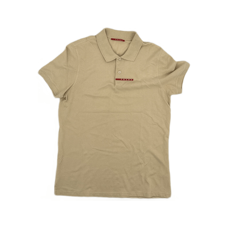Prada Prada Casual Solid Color Short Sleeve Polo Size US S / EU 44-46 / 1 - 4 Thumbnail