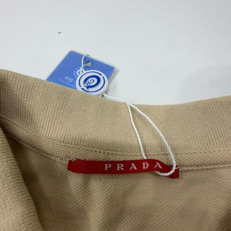 Prada Prada Casual Solid Color Short Sleeve Polo Size US S / EU 44-46 / 1 - 11 Thumbnail
