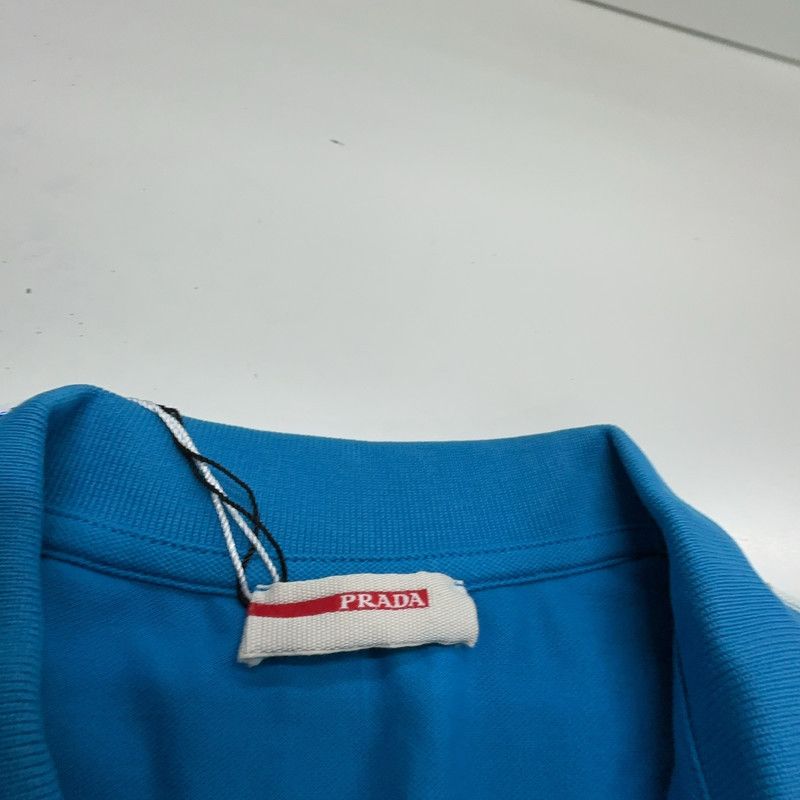 Prada Prada Casual Simple Short Sleeve Polo Shirt Size US XS / EU 42 / 0 - 2 Thumbnail
