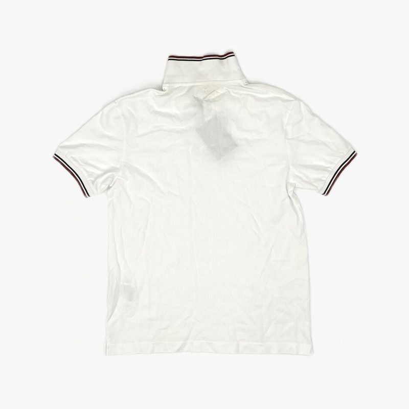 Prada Prada Striped Letter Short Sleeve Polo Shirt Size US M / EU 48-50 / 2 - 4 Thumbnail