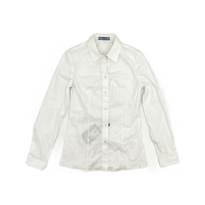 Prada Prada Long Sleeve Sun Protection Shirt Size US S / EU 44-46 / 1 - 2 Thumbnail