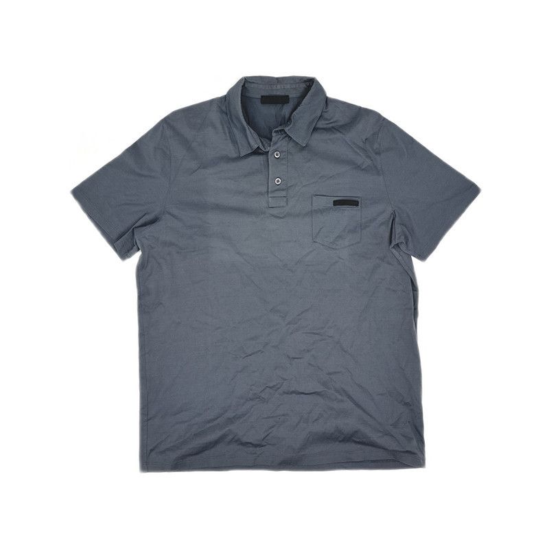 Prada Prada Casual Loose Fit Short Sleeve Polo Size US XL / EU 56 / 4 - 8 Thumbnail