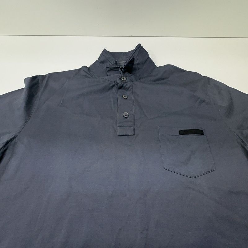 Prada Prada Casual Loose Fit Short Sleeve Polo Size US XL / EU 56 / 4 - 13 Thumbnail