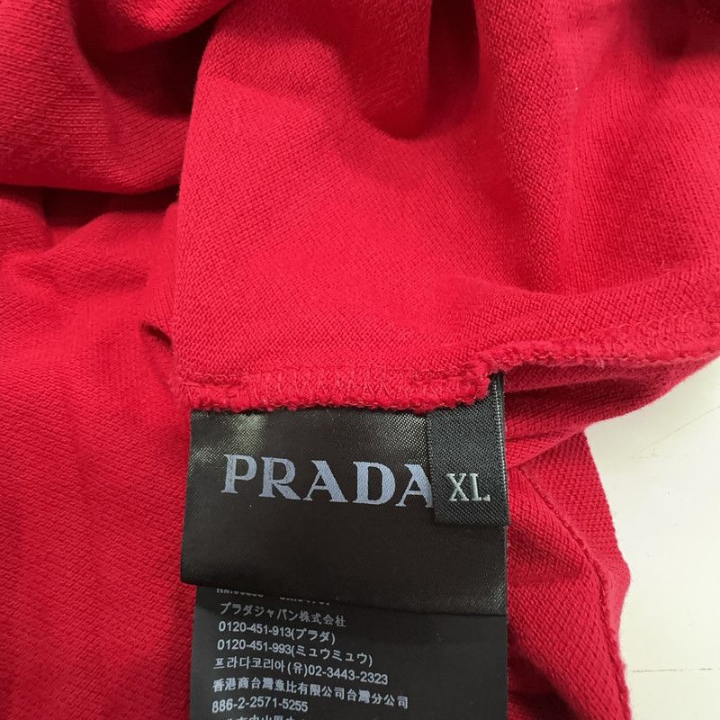 Prada Prada Casual Stylish Short Sleeve Polo Size US XL / EU 56 / 4 - 5 Thumbnail