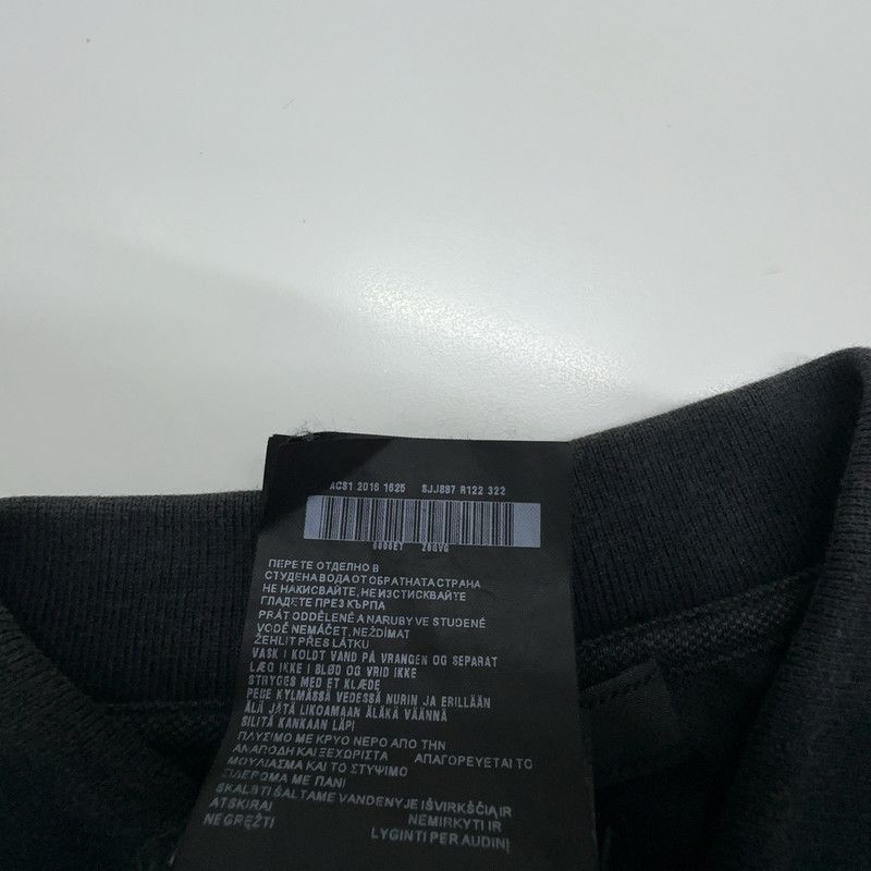Prada Prada Men's Comfortable Black Polo Shirt Size US M / EU 48-50 / 2 - 7 Thumbnail