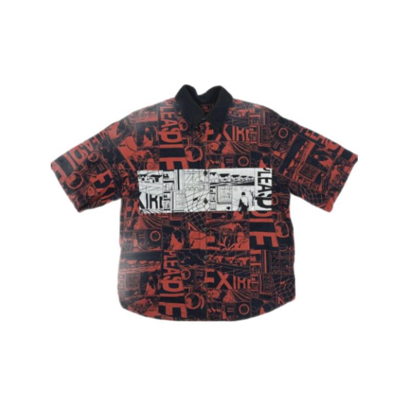Prada Prada Anime Show Short Sleeve Shirt Size US M / EU 48-50 / 2 - 3 Thumbnail