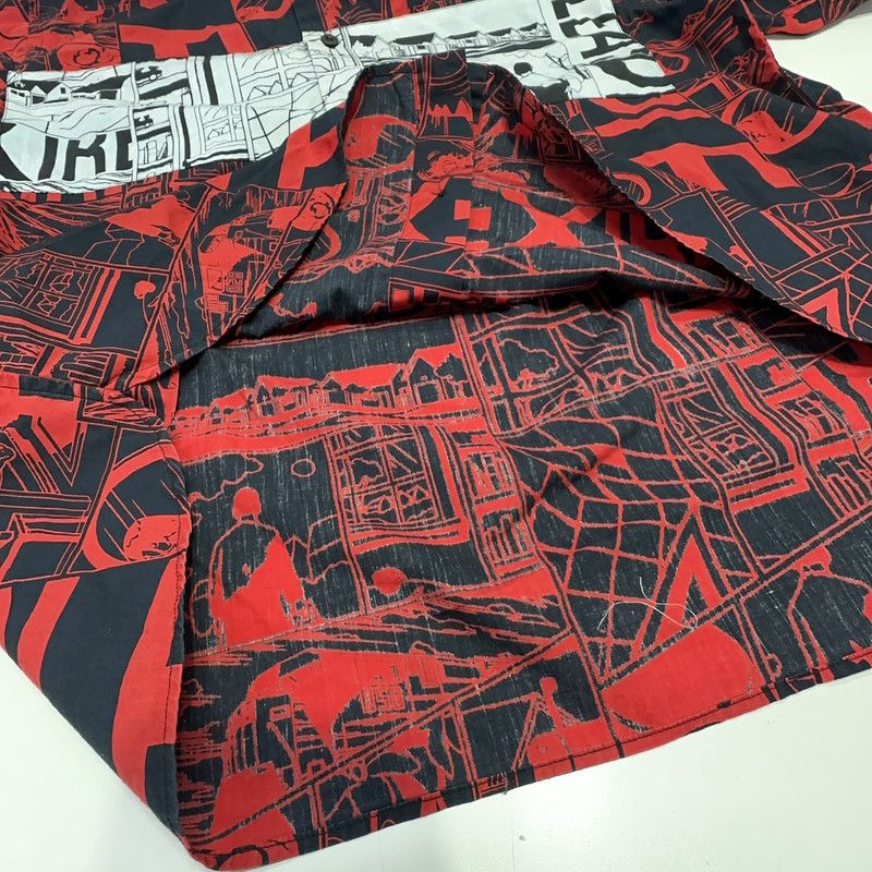 Prada Prada Anime Show Short Sleeve Shirt Size US M / EU 48-50 / 2 - 9 Thumbnail