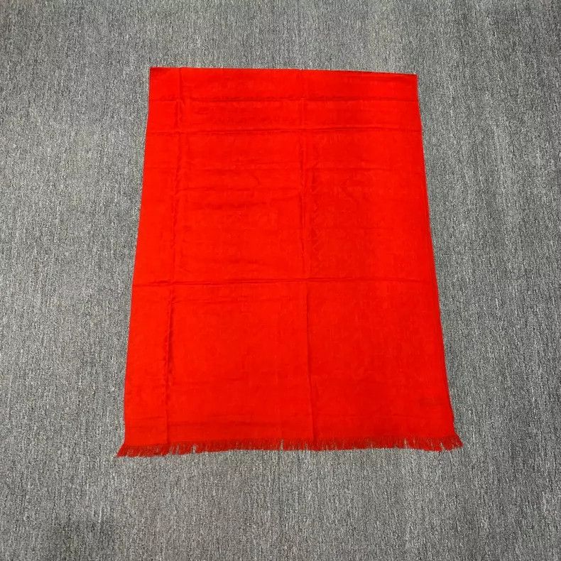 Supreme Supreme Red Patterned Print Scarf Size ONE SIZE - 4 Thumbnail