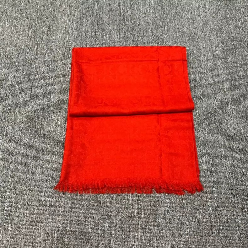 Supreme Supreme Red Patterned Print Scarf Size ONE SIZE - 8 Thumbnail