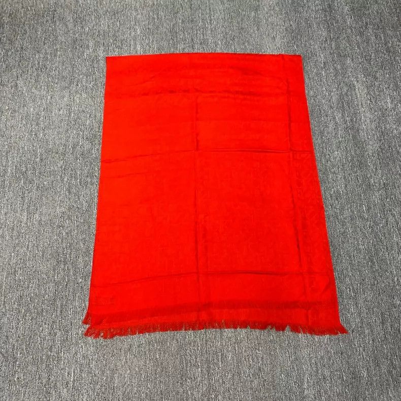 Supreme Supreme Red Patterned Print Scarf Size ONE SIZE - 2 Thumbnail