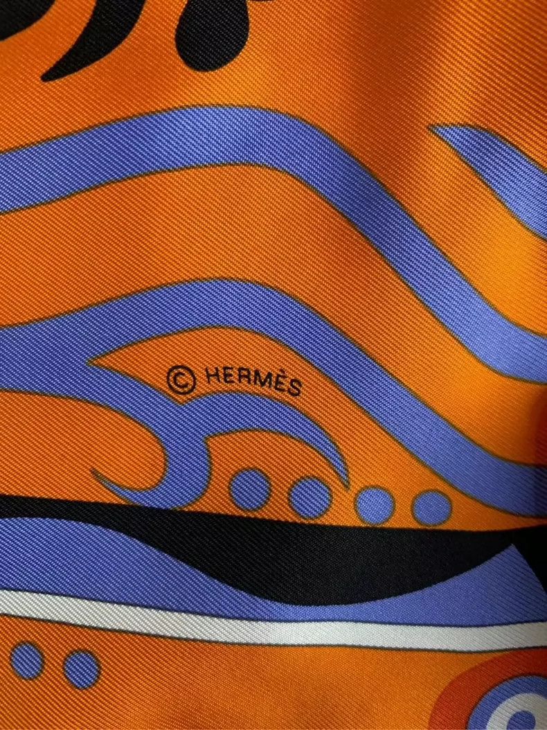 Hermes Hermes Silk Scarf 90x90 Brand New Size ONE SIZE - 3 Thumbnail