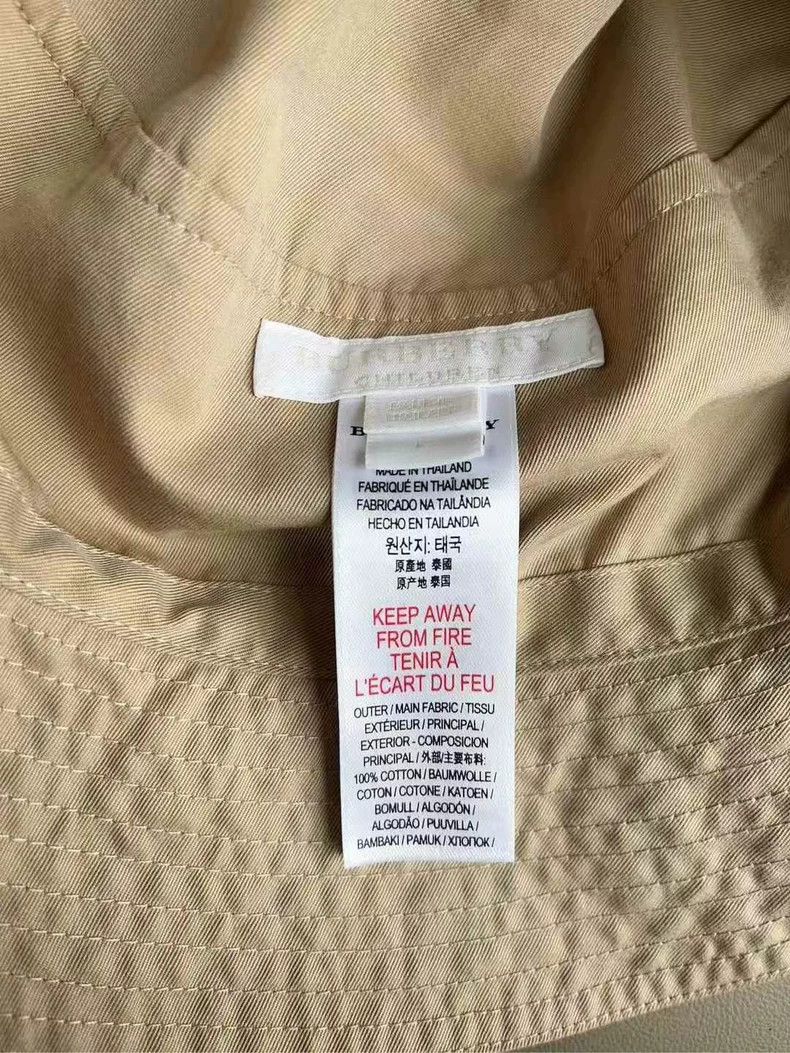 Burberry Burberry Fisherman Hat in New Condition Size ONE SIZE - 3 Thumbnail