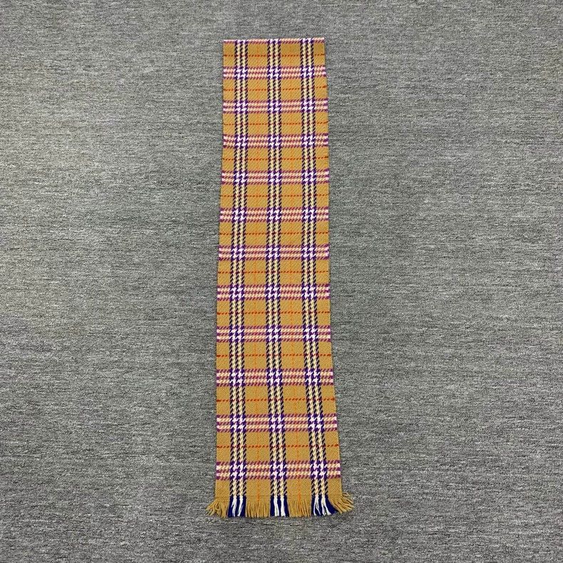 Burberry Burberry Classic Check Wool Scarf Size ONE SIZE - 9 Thumbnail