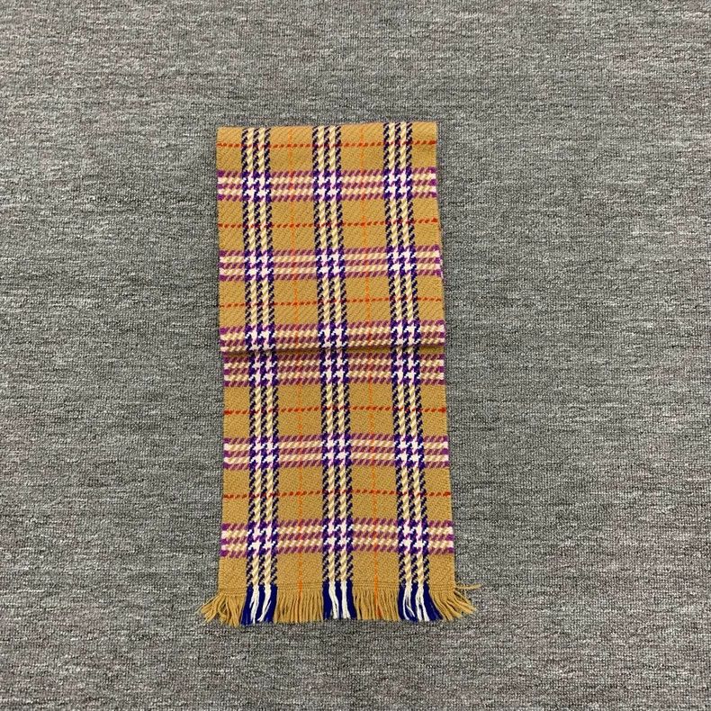 Burberry Burberry Classic Check Wool Scarf Size ONE SIZE - 2 Thumbnail