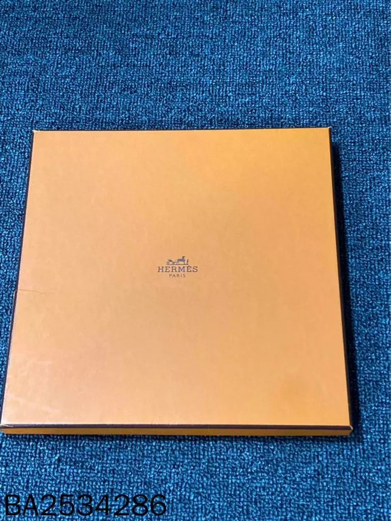 Hermes Hermes Cashmere Scarf with Logo Embroidery Size ONE SIZE - 4 Thumbnail