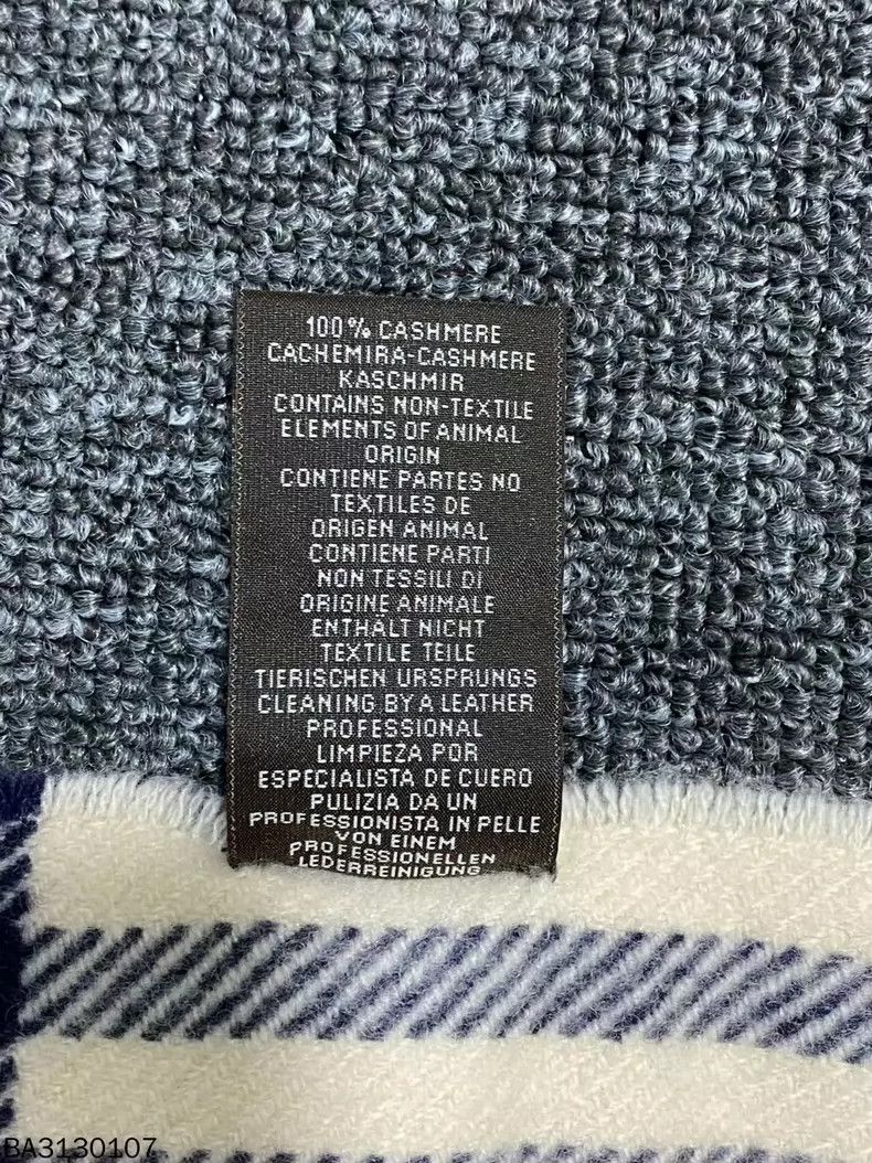 Hermes Hermes Cashmere Plaid Scarf Size ONE SIZE - 5 Thumbnail