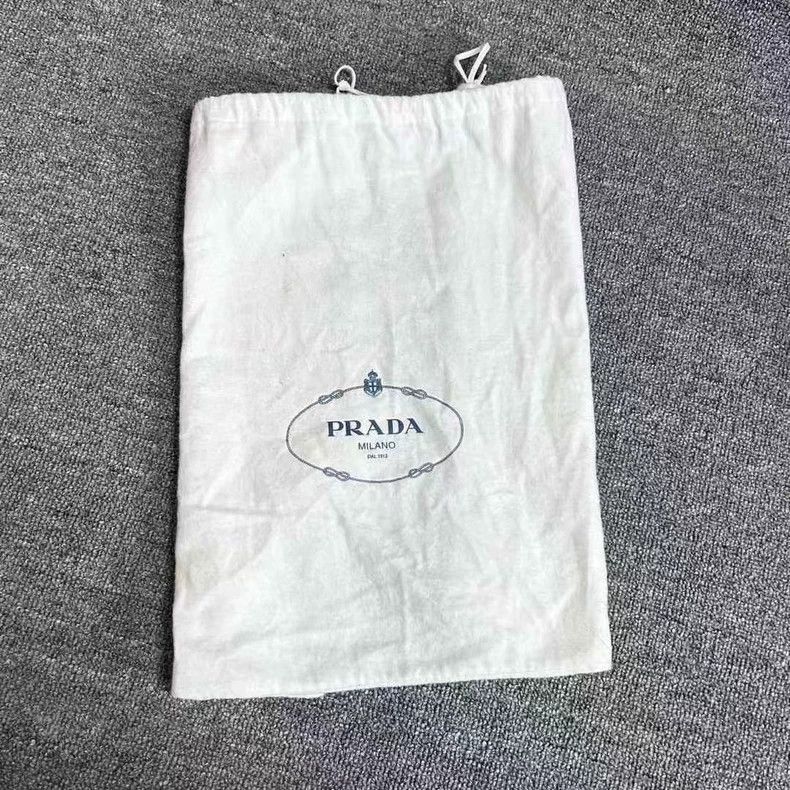 Prada Prada Classic Black Silver Camera Shoulder Bag Size ONE SIZE - 6 Thumbnail
