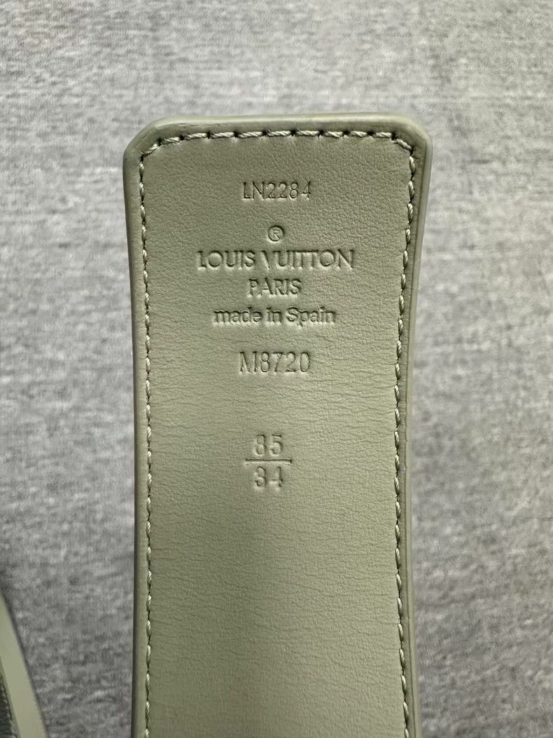 Louis Vuitton Louis Vuitton Gradient Belt in Good Condition Size ONE SIZE - 4 Thumbnail